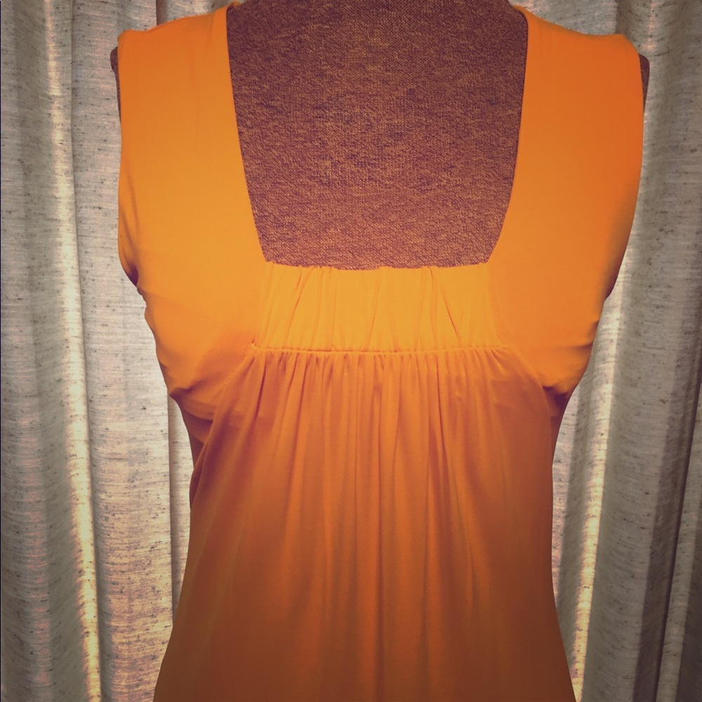 Max Mara yellow dress size 40